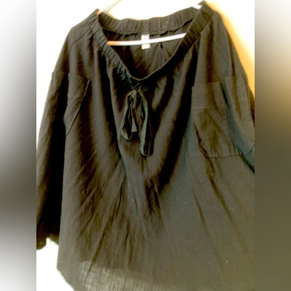Skirt swing style black size XL